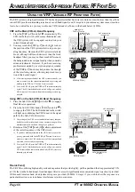 Предварительный просмотр 68 страницы Yaesu FT DX 9000D - COMPUTER AIDED TRANSCEIVER Operation Manual