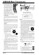 Предварительный просмотр 82 страницы Yaesu FT DX 9000D - COMPUTER AIDED TRANSCEIVER Operation Manual