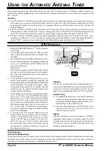 Предварительный просмотр 84 страницы Yaesu FT DX 9000D - COMPUTER AIDED TRANSCEIVER Operation Manual