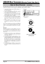 Предварительный просмотр 88 страницы Yaesu FT DX 9000D - COMPUTER AIDED TRANSCEIVER Operation Manual