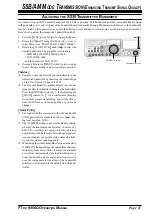 Предварительный просмотр 89 страницы Yaesu FT DX 9000D - COMPUTER AIDED TRANSCEIVER Operation Manual