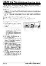 Предварительный просмотр 90 страницы Yaesu FT DX 9000D - COMPUTER AIDED TRANSCEIVER Operation Manual