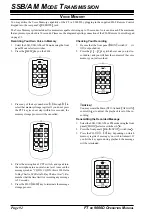 Предварительный просмотр 94 страницы Yaesu FT DX 9000D - COMPUTER AIDED TRANSCEIVER Operation Manual