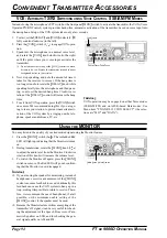 Предварительный просмотр 96 страницы Yaesu FT DX 9000D - COMPUTER AIDED TRANSCEIVER Operation Manual