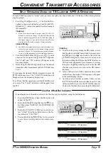 Предварительный просмотр 97 страницы Yaesu FT DX 9000D - COMPUTER AIDED TRANSCEIVER Operation Manual