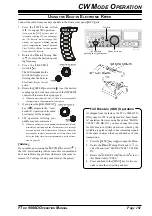 Предварительный просмотр 103 страницы Yaesu FT DX 9000D - COMPUTER AIDED TRANSCEIVER Operation Manual