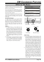 Предварительный просмотр 105 страницы Yaesu FT DX 9000D - COMPUTER AIDED TRANSCEIVER Operation Manual