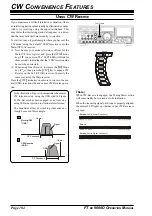 Предварительный просмотр 106 страницы Yaesu FT DX 9000D - COMPUTER AIDED TRANSCEIVER Operation Manual