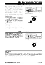 Предварительный просмотр 107 страницы Yaesu FT DX 9000D - COMPUTER AIDED TRANSCEIVER Operation Manual