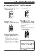 Предварительный просмотр 109 страницы Yaesu FT DX 9000D - COMPUTER AIDED TRANSCEIVER Operation Manual