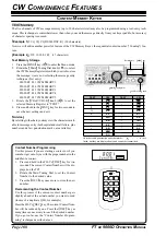 Предварительный просмотр 110 страницы Yaesu FT DX 9000D - COMPUTER AIDED TRANSCEIVER Operation Manual