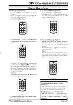 Предварительный просмотр 111 страницы Yaesu FT DX 9000D - COMPUTER AIDED TRANSCEIVER Operation Manual