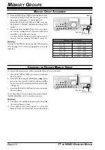 Предварительный просмотр 116 страницы Yaesu FT DX 9000D - COMPUTER AIDED TRANSCEIVER Operation Manual