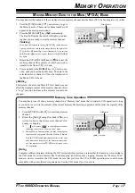 Предварительный просмотр 119 страницы Yaesu FT DX 9000D - COMPUTER AIDED TRANSCEIVER Operation Manual