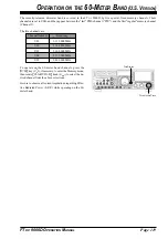 Предварительный просмотр 121 страницы Yaesu FT DX 9000D - COMPUTER AIDED TRANSCEIVER Operation Manual