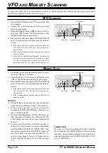 Предварительный просмотр 122 страницы Yaesu FT DX 9000D - COMPUTER AIDED TRANSCEIVER Operation Manual