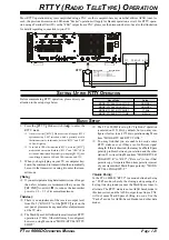 Предварительный просмотр 125 страницы Yaesu FT DX 9000D - COMPUTER AIDED TRANSCEIVER Operation Manual