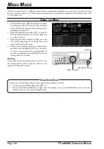 Предварительный просмотр 128 страницы Yaesu FT DX 9000D - COMPUTER AIDED TRANSCEIVER Operation Manual