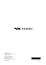 Предварительный просмотр 52 страницы Yaesu FT DX 9000D TFT Operation Manual