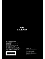 Предварительный просмотр 180 страницы Yaesu FT DX 9000MP CONTEST - DATA MANAGEMENT... Operation Manual