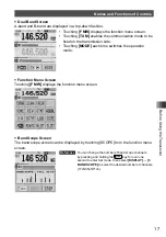 Предварительный просмотр 17 страницы Yaesu FT2DR Operating Instructions Manual