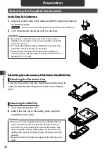 Предварительный просмотр 20 страницы Yaesu FT2DR Operating Instructions Manual