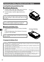 Предварительный просмотр 22 страницы Yaesu FT2DR Operating Instructions Manual