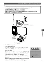 Предварительный просмотр 23 страницы Yaesu FT2DR Operating Instructions Manual