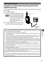 Предварительный просмотр 27 страницы Yaesu FT2DR Operating Instructions Manual