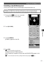 Предварительный просмотр 31 страницы Yaesu FT2DR Operating Instructions Manual