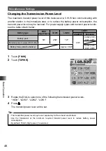 Предварительный просмотр 46 страницы Yaesu FT2DR Operating Instructions Manual