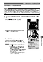 Предварительный просмотр 55 страницы Yaesu FT2DR Operating Instructions Manual