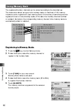 Предварительный просмотр 62 страницы Yaesu FT2DR Operating Instructions Manual