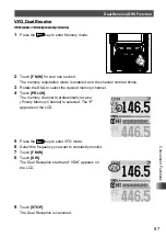 Предварительный просмотр 97 страницы Yaesu FT2DR Operating Instructions Manual