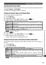 Предварительный просмотр 133 страницы Yaesu FT2DR Operating Instructions Manual