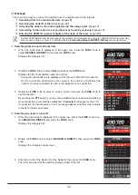 Предварительный просмотр 47 страницы Yaesu FT3DE Instruction Manual