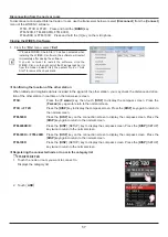 Предварительный просмотр 58 страницы Yaesu FT3DE Instruction Manual