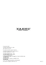 Preview for 16 page of Yaesu FT3DR Instruction Manual