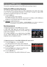 Preview for 10 page of Yaesu FT5De Instruction Manual