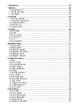 Preview for 4 page of Yaesu FT5Dr Advance Manual