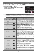 Preview for 9 page of Yaesu FT5Dr Advance Manual