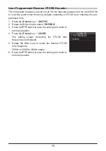 Preview for 15 page of Yaesu FT5Dr Advance Manual