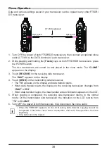 Предварительный просмотр 35 страницы Yaesu FT5Dr Advance Manual