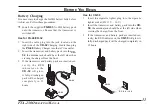 Предварительный просмотр 13 страницы Yaesu FTA-230 Operating Manual