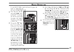 Предварительный просмотр 17 страницы Yaesu FTA-230 Operating Manual