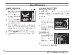 Предварительный просмотр 18 страницы Yaesu FTA-230 Operating Manual