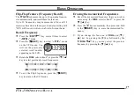 Предварительный просмотр 19 страницы Yaesu FTA-230 Operating Manual