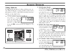 Предварительный просмотр 20 страницы Yaesu FTA-230 Operating Manual