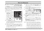 Предварительный просмотр 21 страницы Yaesu FTA-230 Operating Manual