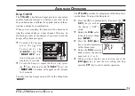 Предварительный просмотр 25 страницы Yaesu FTA-230 Operating Manual